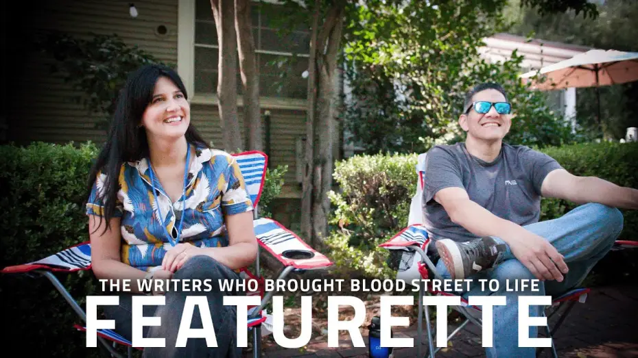 Wideo do filmu BLOOD STREET — "Unveiling the Story: Writers' Featurette for Blood Street"