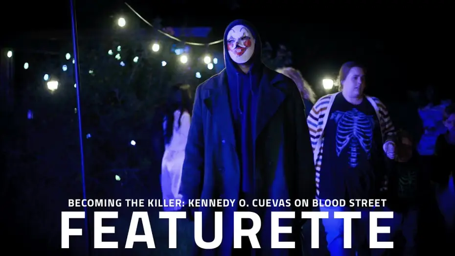 Wideo do filmu BLOOD STREET — Inside the Mind of the Killer in Blood Street | Official Cast Featurette