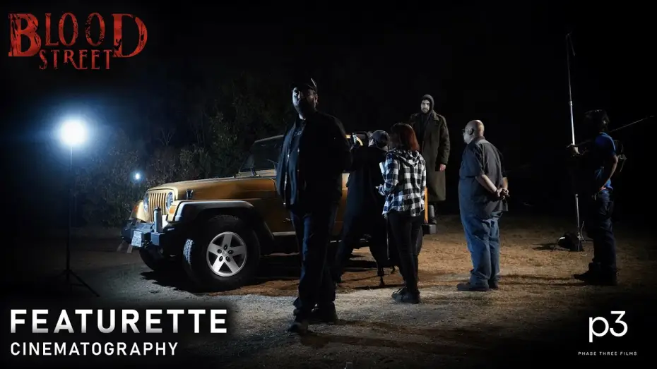 Wideo do filmu BLOOD STREET — "Blood Street | Cinematography Featurette"