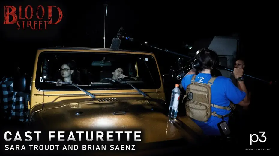 Wideo do filmu BLOOD STREET — "Behind the Scenes with Blood Street Stars Sara Troudt & Brian Saenz" | Cast Featurette