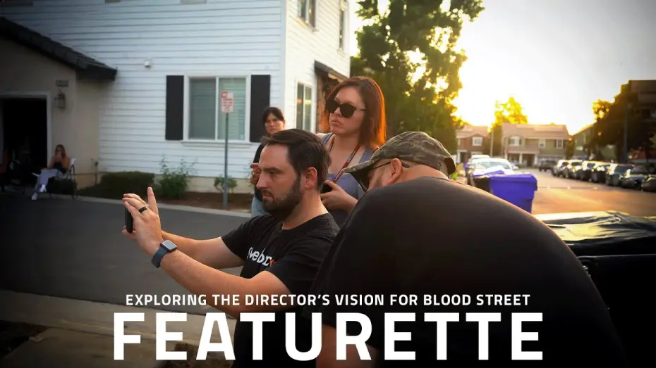 Wideo do filmu BLOOD STREET — Inside the Director’s Vision for Blood Street | Behind the Scenes