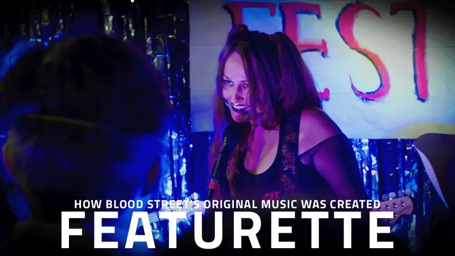 Wideo do filmu BLOOD STREET — The Making of Blood Street’s Original Music | Exclusive Featurette