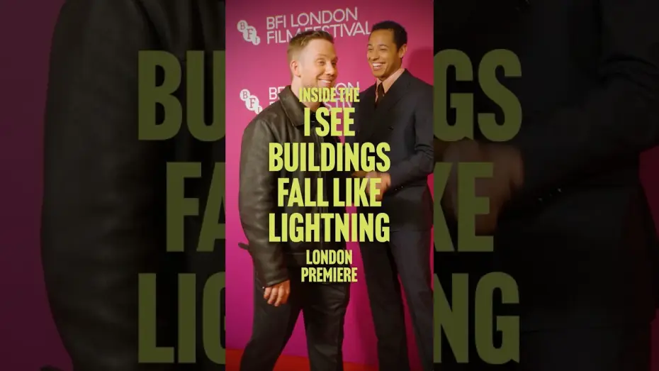 Wideo do filmu Widzę budynki upadające niczym błyskawice — The Premiere of I See Buildings Fall Like Lightning
