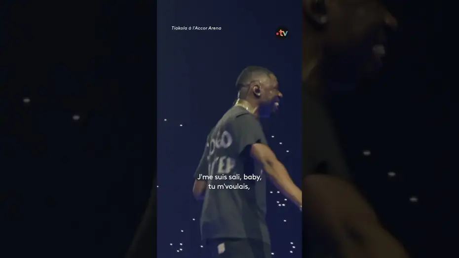 Wideo do filmu Tiakola à l'Accor Arena — Tiakola ft. Tayc à l'Accor Arena !