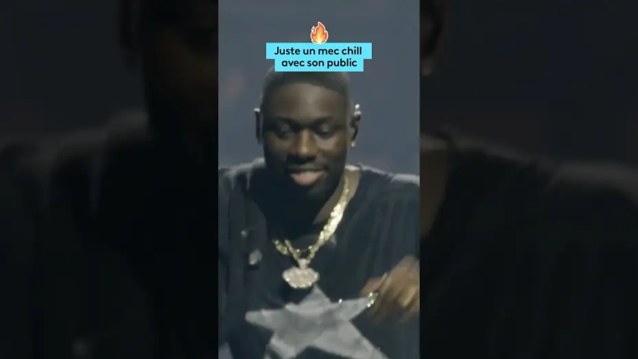 Wideo do filmu Tiakola à l'Accor Arena — Une atmosphère de fou pour Meuda  🔥 À revoir sur la plateforme france.tv #shorts #tiakola #bercy