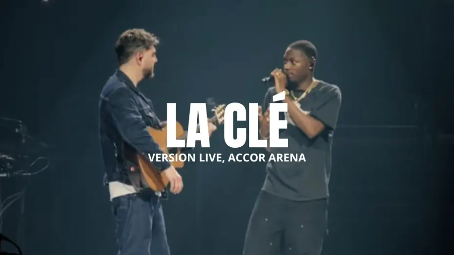 Wideo do filmu Tiakola à l'Accor Arena — Tiakola - La clé (Version Live, Accor Arena)