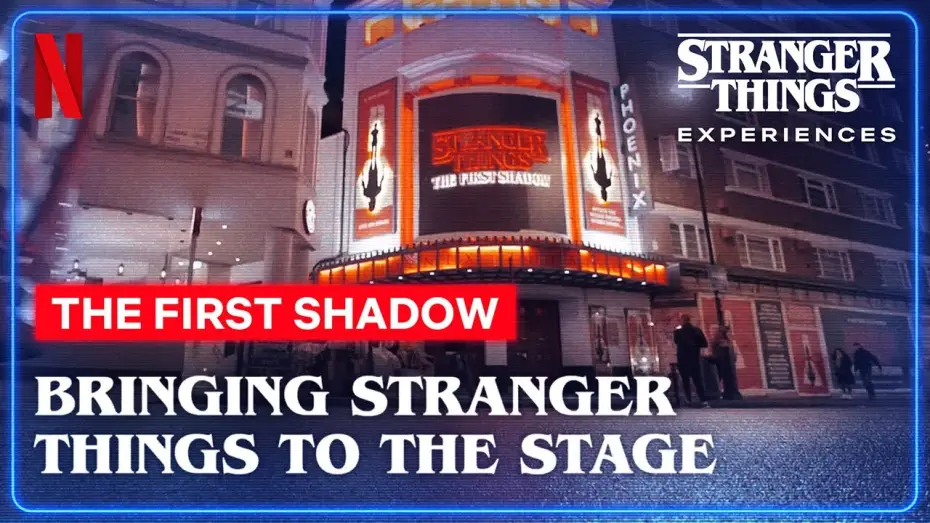 Wideo do filmu Stranger Things: The First Shadow — za kulisami — Stranger Things: The First Shadow | Bringing Stranger Things to the Stage | Netflix