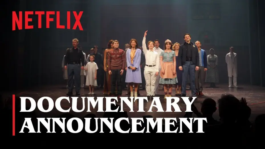 Wideo do filmu Stranger Things: The First Shadow — za kulisami — Documentary Announcement