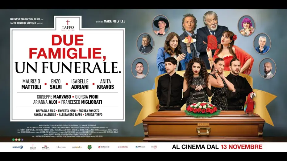 Wideo do filmu Due famiglie, un funerale — DUE FAMIGLIE, UN FUNERALE | Trailer ufficiale | Dal 13 Novembre al Cinema