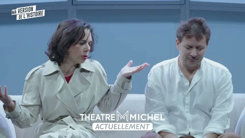 Wideo do filmu Ma version de l'histoire — Bande annonce : Ma Version de l'Histoire