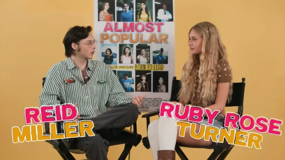 Wideo do filmu Almost Popular — Ruby Rose Turner and Reid Miller Discuss "Almost Popular" Roles