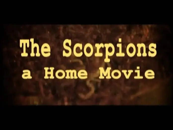 Wideo do filmu Škorpioni - Spomenar — The Scorpions - Home Movie