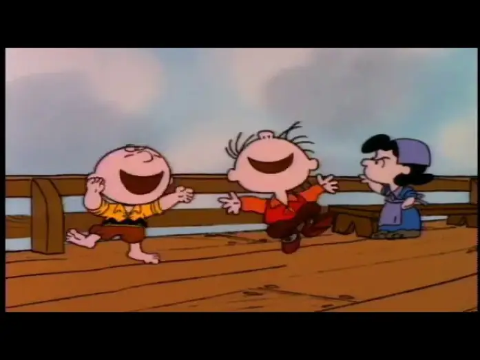 Wideo do filmu The Mayflower Voyagers — Mayflower Voyage Charlie Brown