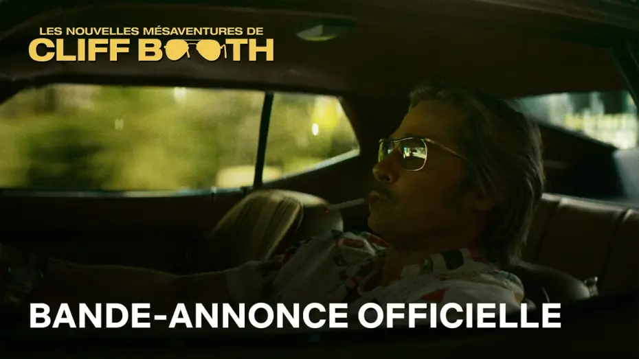 Wideo do filmu Dalsze perypetie Cliffa Bootha — LES NOUVELLES MÉSAVENTURES DE CLIFF BOOTH | Bande-annonce officielle VF | Netflix France
