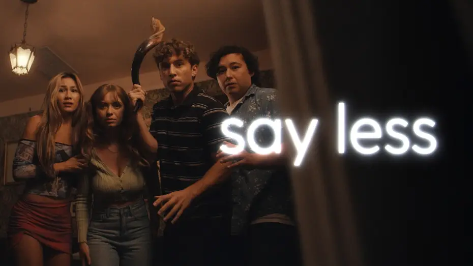 Wideo do filmu Say Less — Trailer