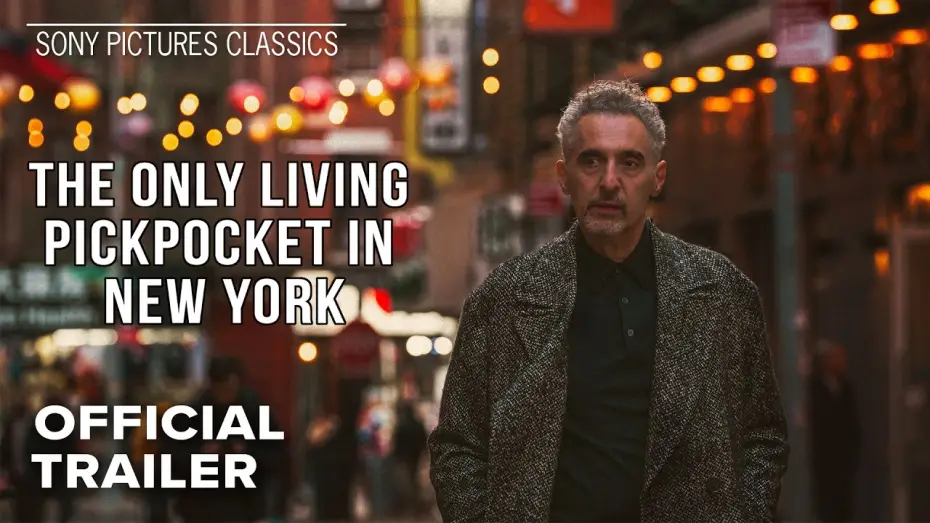 Wideo do filmu The Only Living Pickpocket in New York — Official Trailer