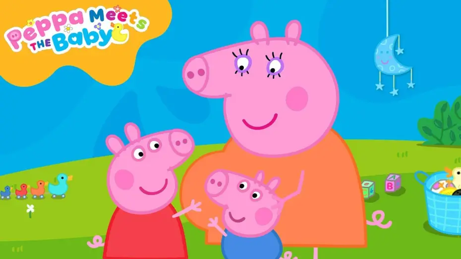 Wideo do filmu Peppa poznaje dzidziusia — Peppa Pig Cinema 🎥 Peppa Pig Meets The Baby! 🍼 OFFICIAL TRAILER
