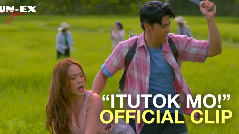 Wideo do filmu Un-Ex You — UN-EX YOU (2025) Official Clip - "Itutok mo!" - Kim Molina, Jerald Napoles Romantic Comedy Film