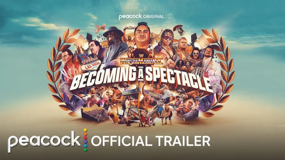 Wideo do filmu WrestleMania IX: Becoming a Spectacle — Official Trailer