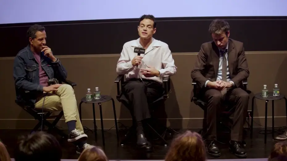Wideo do filmu The Man I Love — Rami Malek, Tom Sturridge, Luther Ford, Ira Sachs, and Mauricio Zacharias on The Man I Love