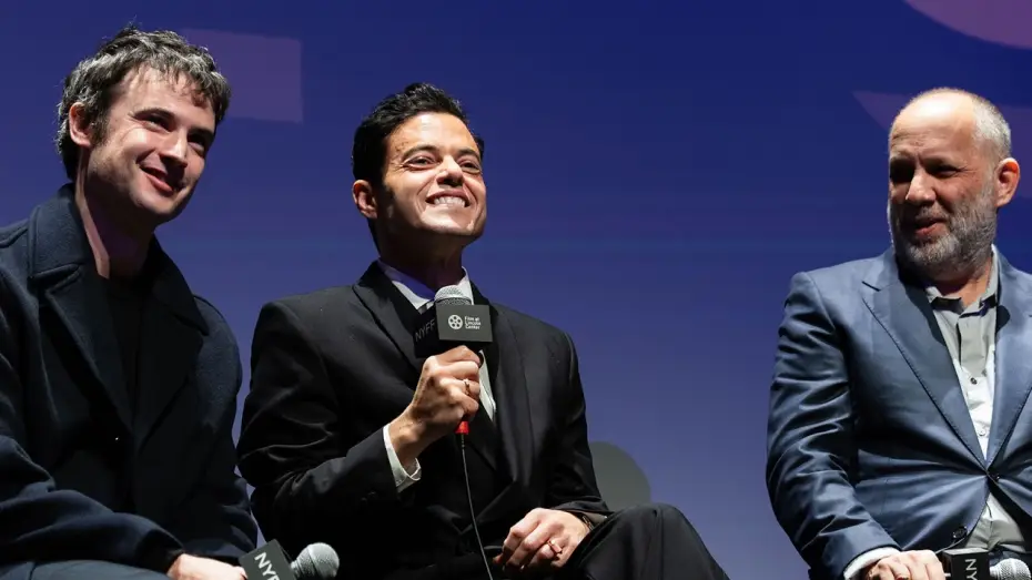 Wideo do filmu The Man I Love — Ira Sachs, Rami Malek, Tom Sturridge, Luther Ford, and Mauricio Zacharias on The Man I Love