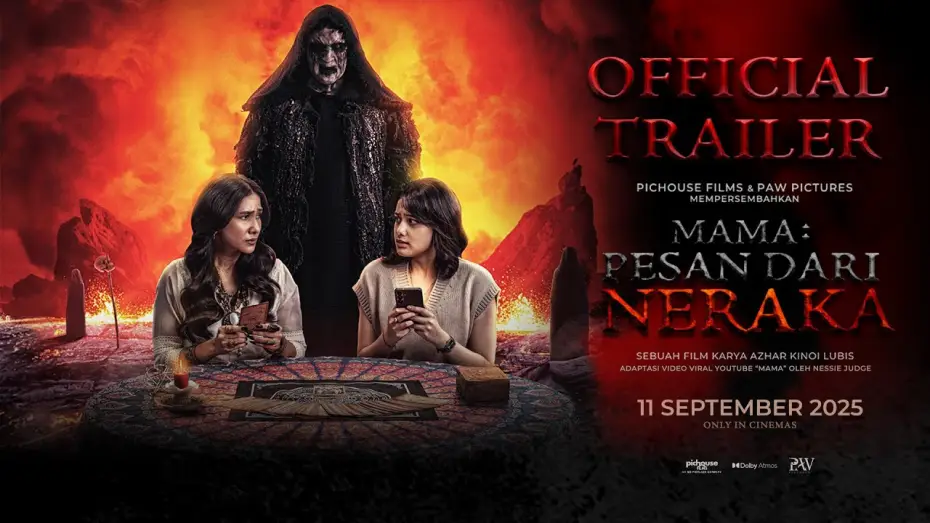 Wideo do filmu Mama: Pesan Dari Neraka — MAMA : Pesan Dari Neraka - Official Trailer