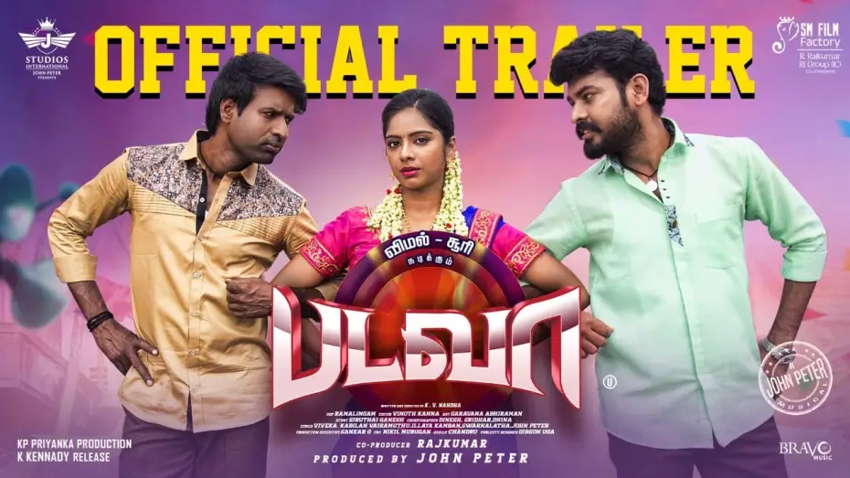 Wideo do filmu Badava — Badava Official Trailer 2 | Vimal | Soori | Shrita Rao | KGF Ram | New Movie Trailer | Bravo Music