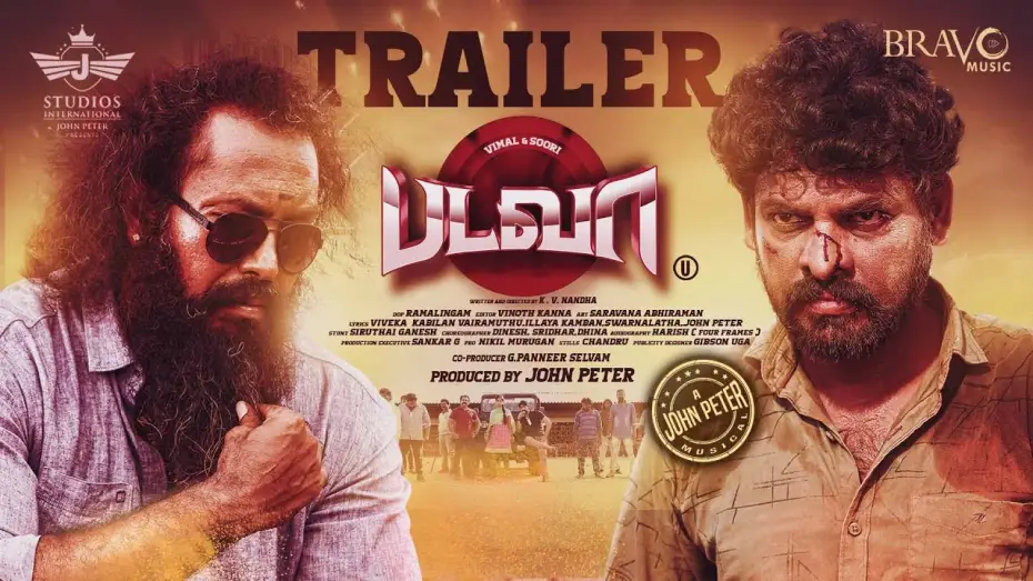 Wideo do filmu Badava — Badava Official Trailer | Vimal | Soori | Shrita Rao | KGF Ram | New Movie Trailer | Bravo Music