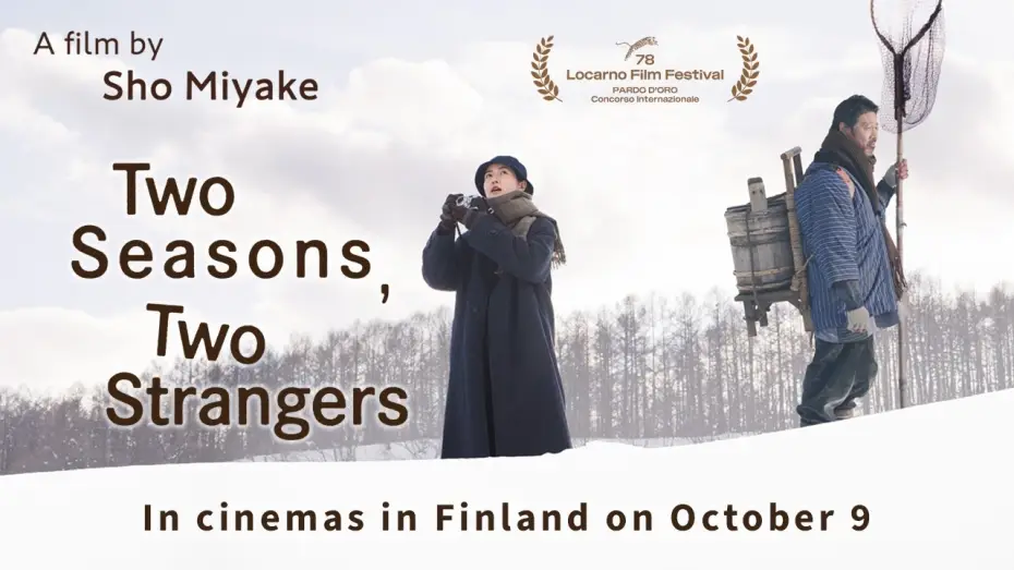 Wideo do filmu Tabi to Hibi — Two Seasons, Two Strangers – Official Trailer
