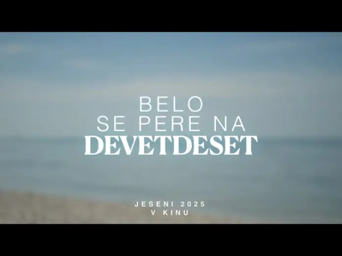 Wideo do filmu Belo se pere na devetdeset — Belo se pere na devetdeset | teaser | jeseni 2025