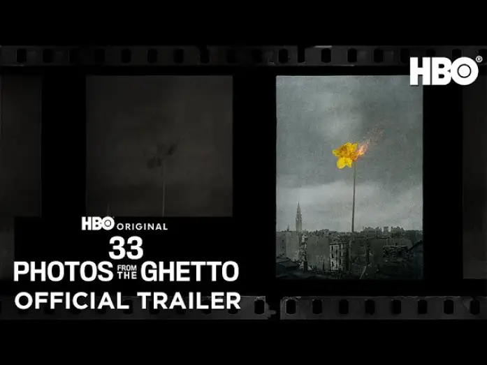 Wideo do filmu 33 zdjęcia z getta — Official Trailer [Subtitled]