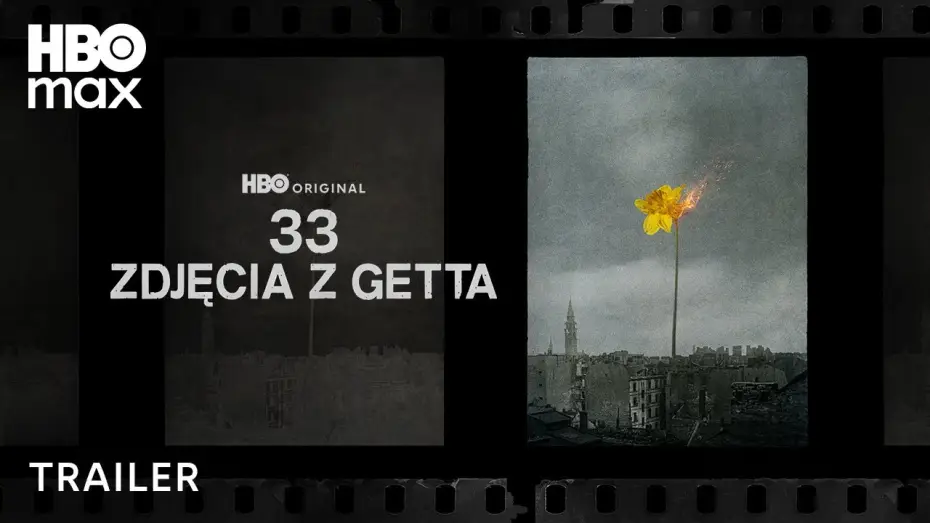 Wideo do filmu 33 zdjęcia z getta — Zwiastun