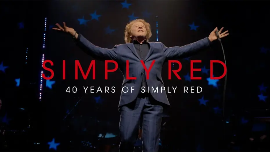 Wideo do filmu Holding Back the Years: 40 Years of Simply Red — Holding Back the Years: 40 Years of Simply Red, Live in Santiago (Official Cinema Trailer)