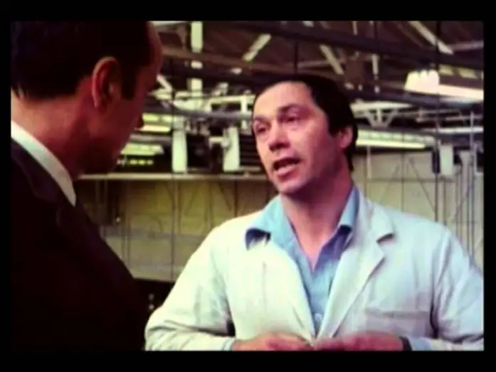 Wideo do filmu Safety and the Supervisor — Safety and The Supervisor (1978) Graphic Industrial Safety Film