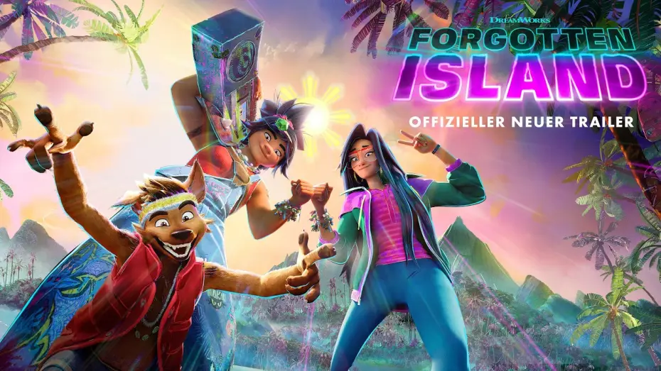 Wideo do filmu Zapomniana Wyspa — Offizieller neuer Trailer