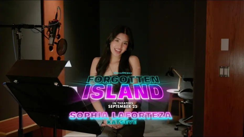 Wideo do filmu Zapomniana Wyspa — Sophia Laforteza
