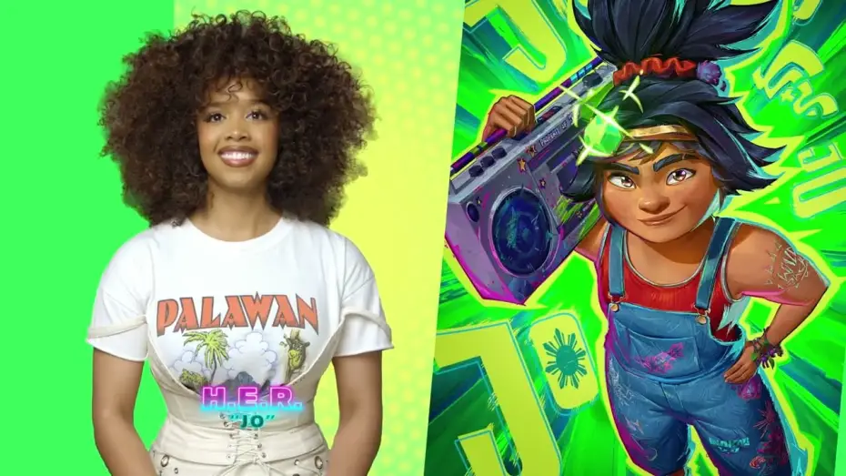 Wideo do filmu Zapomniana Wyspa — Jo