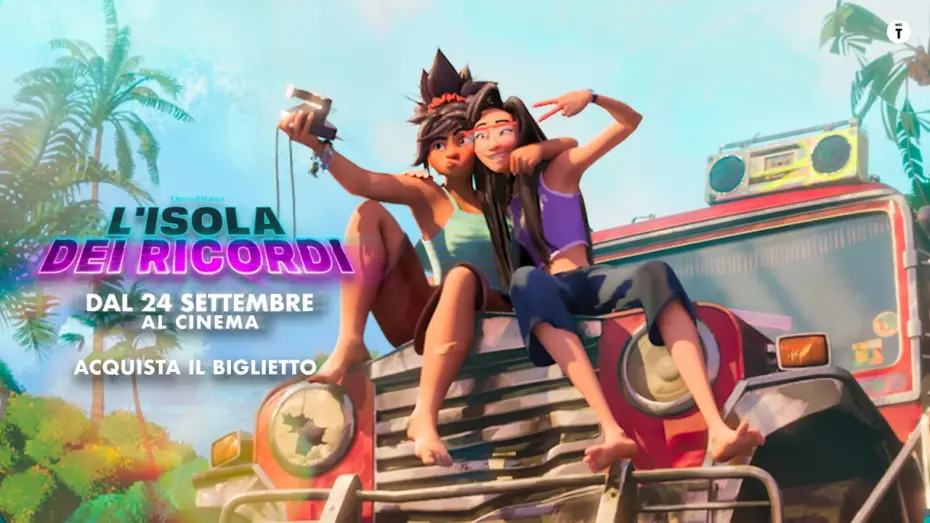 Wideo do filmu Zapomniana Wyspa — L'Isola Dei Ricordi | Trailer Finale