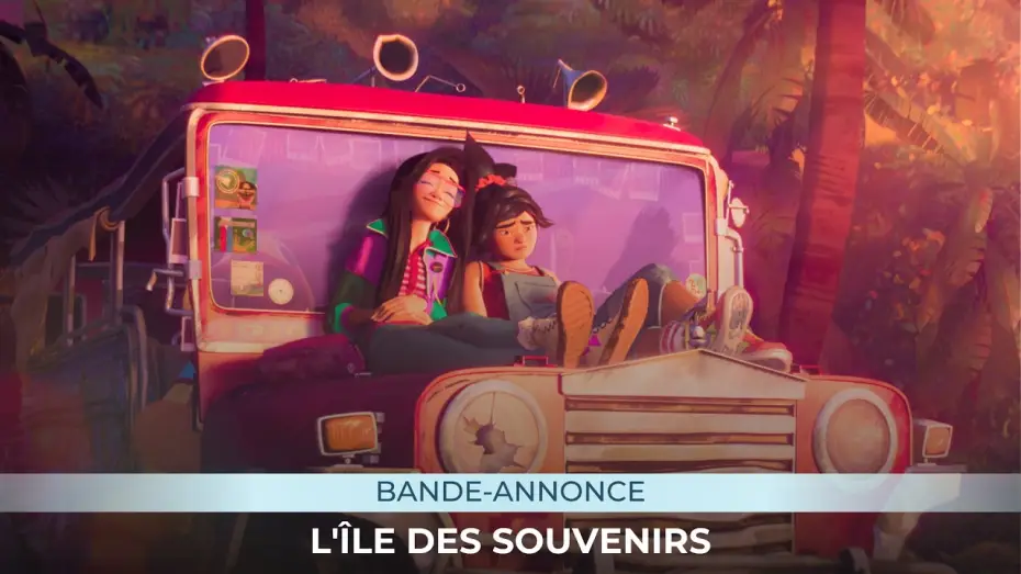 Wideo do filmu Zapomniana Wyspa — L'ÎLE DES SOUVENIRS - Bande-annonce