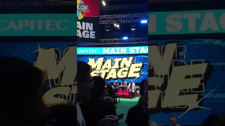 Wideo do filmu Zapomniana Wyspa — Forgotten Island screening at ComicCon Africa