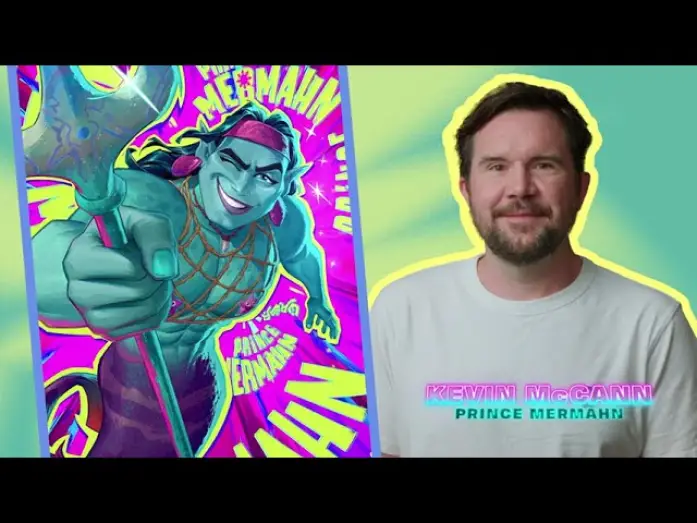 Wideo do filmu Zapomniana Wyspa — Prince Mermahn