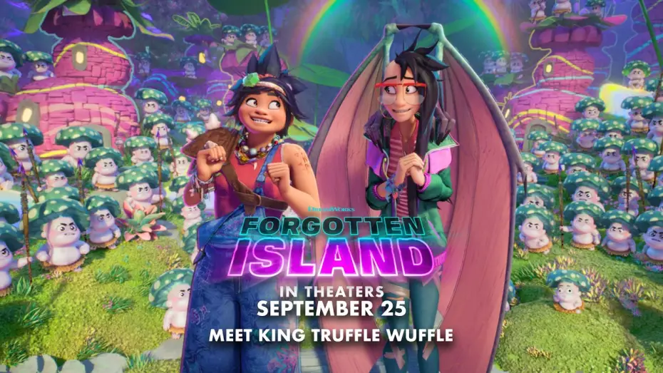 Wideo do filmu Zapomniana Wyspa — Meet King Truffle Wuffle