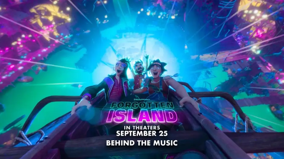 Wideo do filmu Zapomniana Wyspa — Behind The Music