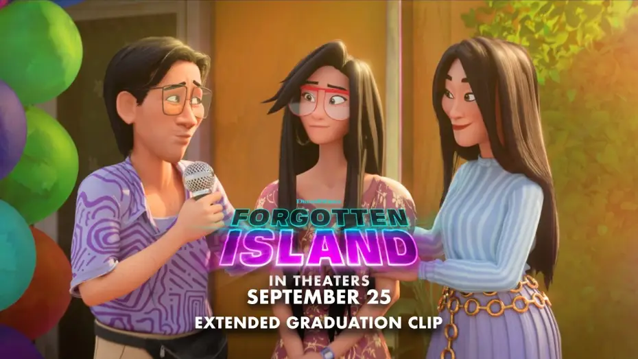 Wideo do filmu Zapomniana Wyspa — Extended Graduation Clip