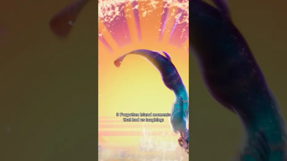 Wideo do filmu Zapomniana Wyspa — Too many funny moments to pick from