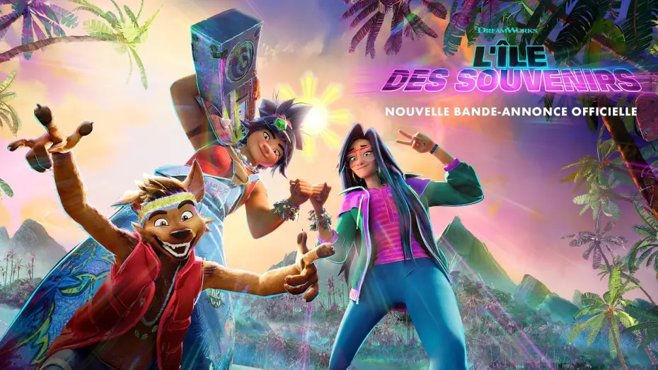 Wideo do filmu Zapomniana Wyspa — L’ÎLE DES SOUVENIRS | Nouvelle bande-annonce officielle VOST [le 21 octobre au cinéma]