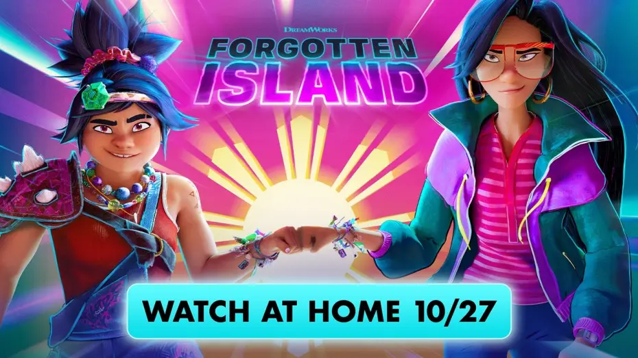 Wideo do filmu Zapomniana Wyspa — Watch at Home October 27