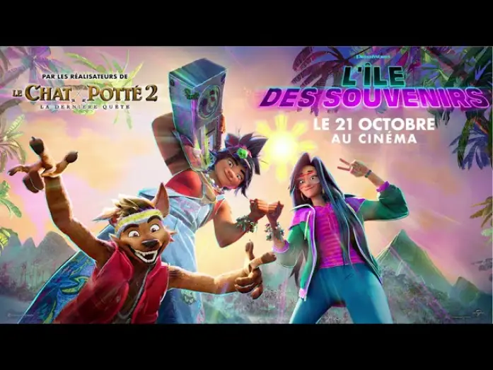 Wideo do filmu Zapomniana Wyspa — L'île des Souvenirs - Beach Art à Deauville [Au cinéma le 21 octobre]