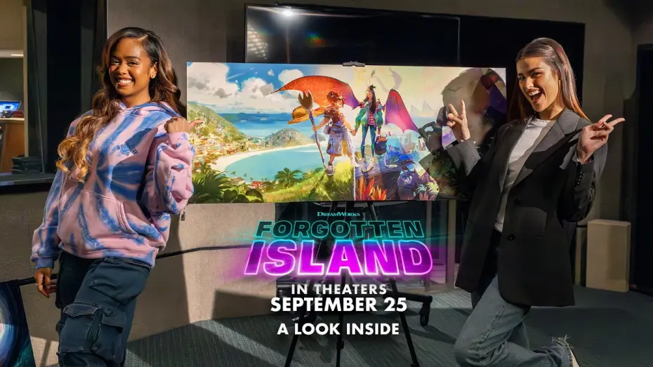 Wideo do filmu Zapomniana Wyspa — A Look Inside