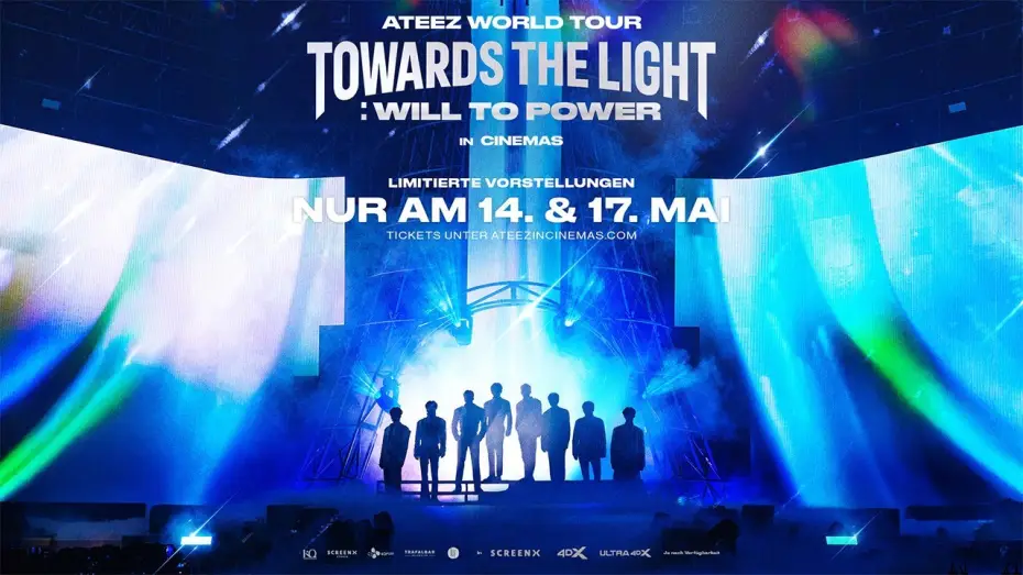 Wideo do filmu 에이티즈 월드 투어 [투워즈 더 라이트 : 윌 투 파워] 인 시네마 — ATEEZ WORLD TOUR [TOWARDS THE LIGHT : WILL TO POWER] IN CINEMAS I TRAILER